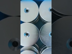 कस्टम मैग्नेट बड़ा राउंड सर्कल नियोडिमियम परमानेंट N45 स्ट्रॉन्ग रिंग शेप