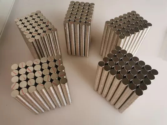 नवीनतम कंपनी ब्लॉग के बारे में Industrial Neodymium Magnets: High Performance with Versatile Anti-Corrosion Coatings