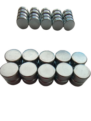 खरीदें N35 ग्रेड NdFeB Neodymium मैग्नेट स्थायी Dia.18mm नाली के साथ online manufacture