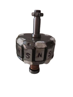 खरीदें बिजली आपूर्ति के लिए मोटर रोटर N52 आर्क नियोडिमियम मैग्नेट online manufacture