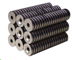 खरीदें स्थायी Neodymium आयरन बोरान मैग्नेट रेडियल रिंग ISO9001 प्रमाणित आकार online manufacture