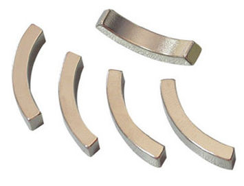 खरीदें अनुकूलित स्थायी Neodymium मोटर मैग्नेट मजबूत उच्च बल बल online manufacture