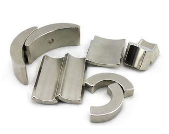 खरीदें औद्योगिक आर्क Neodymium मोटर मैग्नेट सुपर मजबूत N45SH उच्च स्थायीता online manufacture