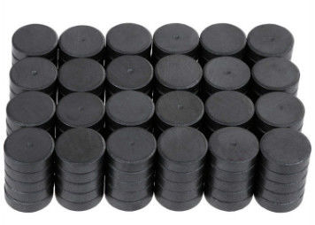 खरीदें Y30BH डिस्क आकार फेराइट चुंबक गोल डिस्क मैग्नेट दीया 18mm x 5mm online manufacture