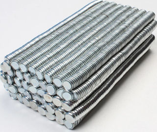 खरीदें छोटे कस्टम Neodymium मैग्नेट दौर डिस्क Monopole चुंबक 10 मिमी 12 मिमी व्यास online manufacture