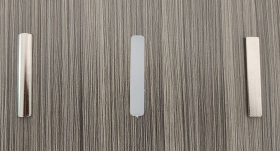 खरीदें BLDC मोटर आर्क शेप 58X9.95X3mm के लिए N45H NiCuNi कर्व्ड नियोडिमियम मैग्नेट online manufacture