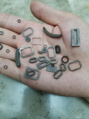 खरीदें NiCuNi कोटिंग दुर्लभ पृथ्वी रिंग मैग्नेट N52 स्थायी Ndfeb चुंबक online manufacture